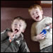 Joseph and Danny in Scotland - August 06